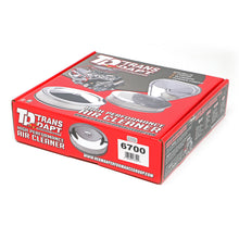 Load image into Gallery viewer, Round-Air-Cleaner-Set-Pinstripe-(Ball-Milling);-14-In.-X-3-In.--Aluminum