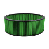 Green Filter 7113 Round Filter; OD 16.25; ID 14.5; H 7