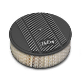 Holley 120-156 Round Finned Air Cleaner