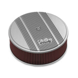 Holley 120-161 Round Finned Air Cleaner