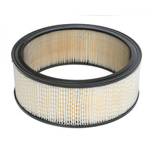 Load image into Gallery viewer, Round-High-Flow-Air-Filter-Element-(Paper)-14-In.-Diameter;-5-In.-Tall195964-Pontiac-Engines