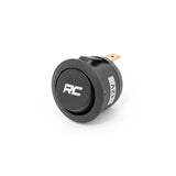 Rough Country 709RRC Round LED Backlit Rocker Switch RC logo Blue LED Back Light