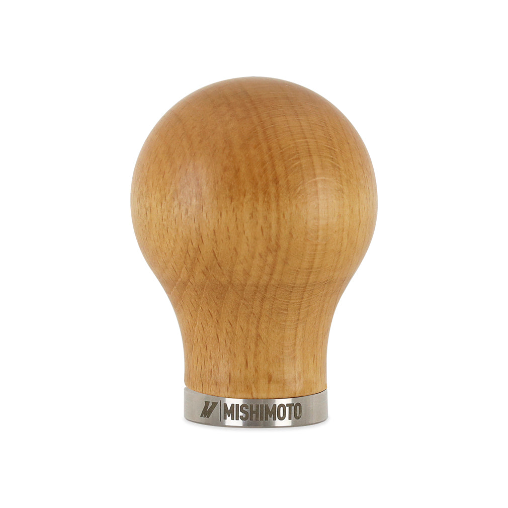 Round-Steel-Core-Wood-Shift-Knob---Beech