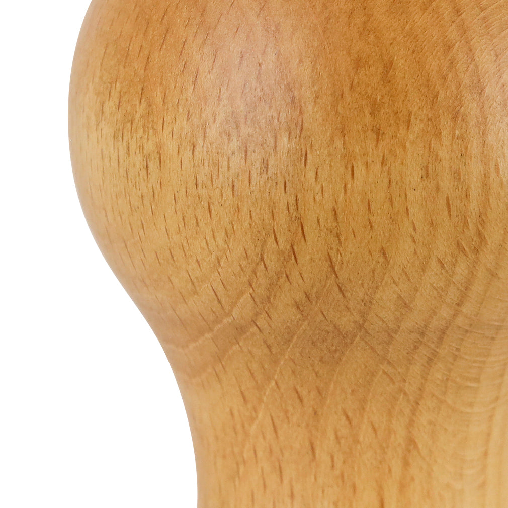 Round-Steel-Core-Wood-Shift-Knob---Beech