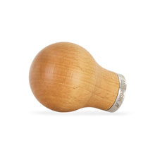 Load image into Gallery viewer, Round-Steel-Core-Wood-Shift-Knob---Beech