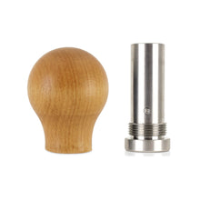 Load image into Gallery viewer, Round-Steel-Core-Wood-Shift-Knob---Beech