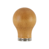 Mishimoto MMSK-WD-RBE Round Steel Core Wood Shift Knob, Beech Wood