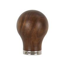 Load image into Gallery viewer, Round-Steel-Core-Wood-Shift-Knob---Walnut