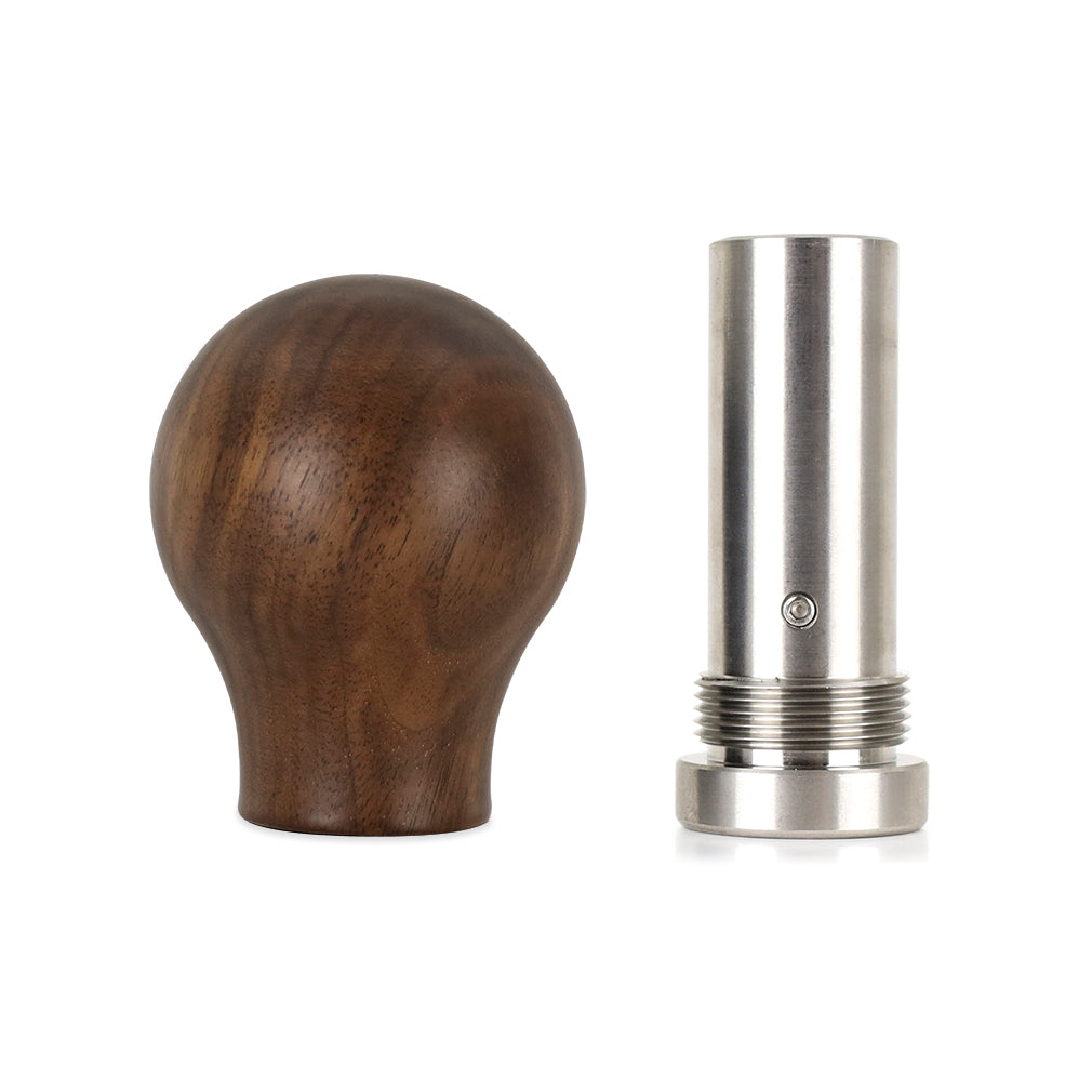 Round-Steel-Core-Wood-Shift-Knob---Walnut