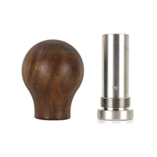 Load image into Gallery viewer, Round-Steel-Core-Wood-Shift-Knob---Walnut