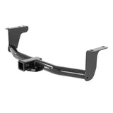HUSKY TOWING 69540C Round Tube 2 Inch Receiver 3500 LB Weight Carrying Cap/ 350 LB Tongue Weight
