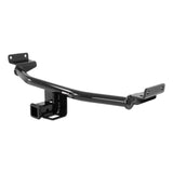 HUSKY TOWING 69565C Round Tube 2 Inch Receiver 3500 LB Weight Carrying Cap/ 525 LB Tongue Weight