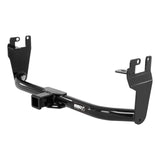 HUSKY TOWING 69574C Round Tube 2 Inch Receiver 3500 LB Weight Carrying Cap/ 525 LB Tongue Weight