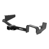 HUSKY TOWING 69475C Round Tube 2 Inch Receiver 5000 LB Weight Carrying Cap/ 750 LB Tongue Weight