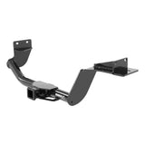 HUSKY TOWING 69548C Round Tube 2 Inch Receiver 5000 LB Weight Carrying Cap/ 750 LB Tongue Weight