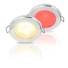 Load image into Gallery viewer, Round-Warm-WhiteRed---SS-Bezel-Sp