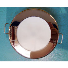 Load image into Gallery viewer, Round-Warm-WhiteRed---SS-Bezel-Sp