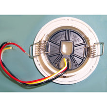 Load image into Gallery viewer, Round-Warm-WhiteRed---White-Bezel