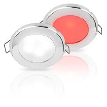 Load image into Gallery viewer, Round-WhiteRed---SS-Bezel-Spring