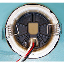 Load image into Gallery viewer, Round-WhiteRed---SS-Bezel-Spring
