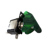 Race Sport RS-12V-GREEN 12V LED Toggle Switch (Green)
