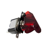 Race Sport RS-12V-RED 12V LED Toggle Switch (Red)