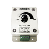 Race Sport RS-ADIMM-12V 12-24V LED Dimmer Switch