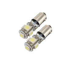 Load image into Gallery viewer, Rs-Ba9s-5050Can-A---Amber-Led---Pair