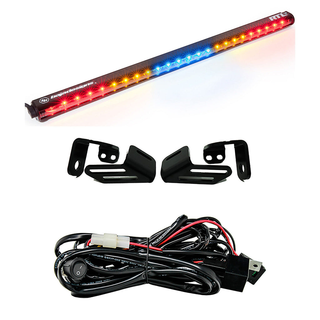 Rtl-30-Inch-Rear-Tail-Light-Kit-18-Wildcat-Xx-Blue-No-Turn-Signal-Baja-Designs