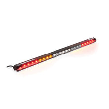 Load image into Gallery viewer, Rtl-W-Solid-AmberWhite-CenterFlashing-Amber-Straight-30In-Light-Bar