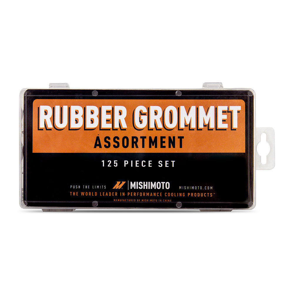 Rubber-Grommet-Assortment---125Pc.