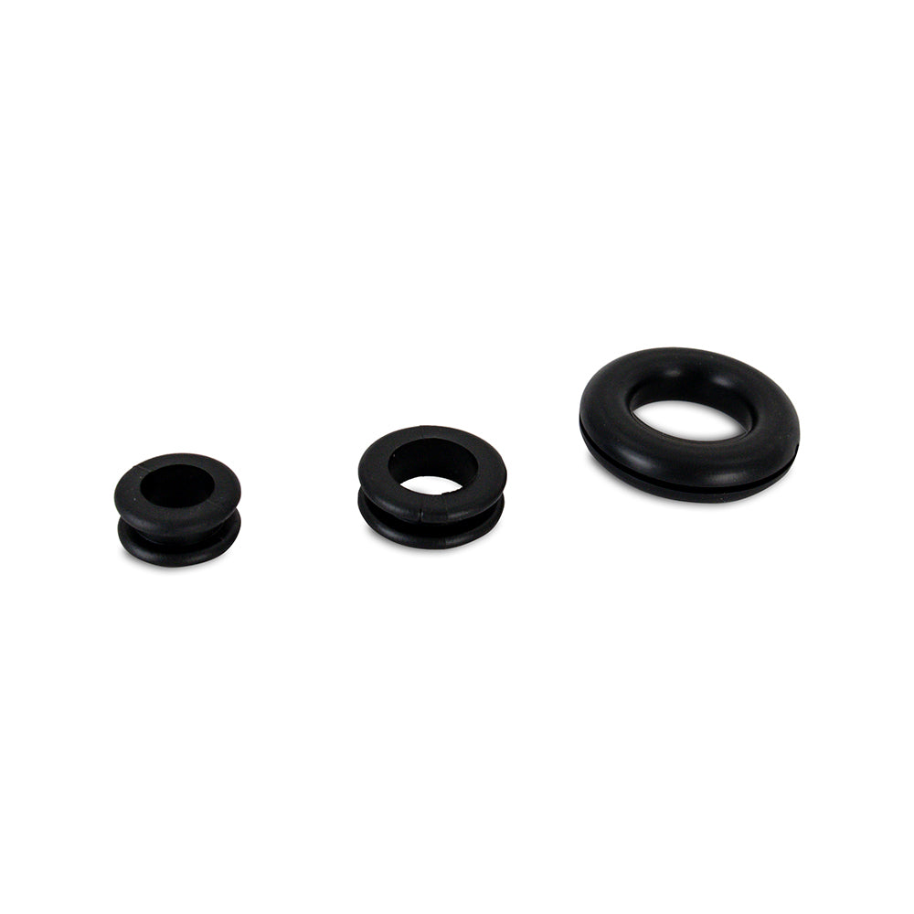 Rubber-Grommet-Assortment---125Pc.