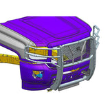 BLACK HORSE RU-GMSI15-B Rugged Heavy Duty Grille Guard