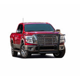 BLACK HORSE RU-NITI17-B Rugged Heavy Duty Grille Guard