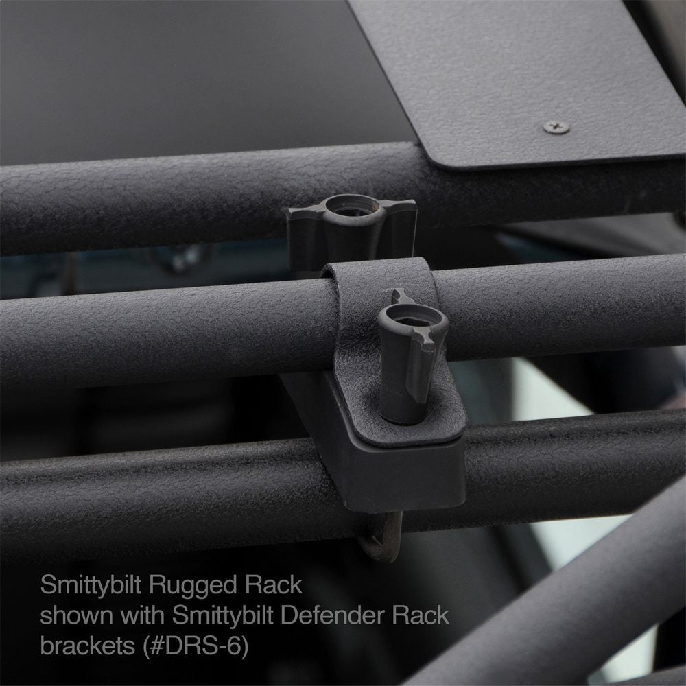 Rugged-Rack-Roof-Basket---50-X-70---250-Lb-Rating---Black