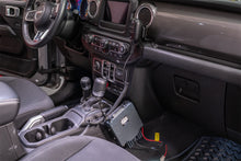 Load image into Gallery viewer, Rugged Ridge 13551.06 CB Radio Mount Bracket for Select Jeep Gladiator, Jeep Wrangler