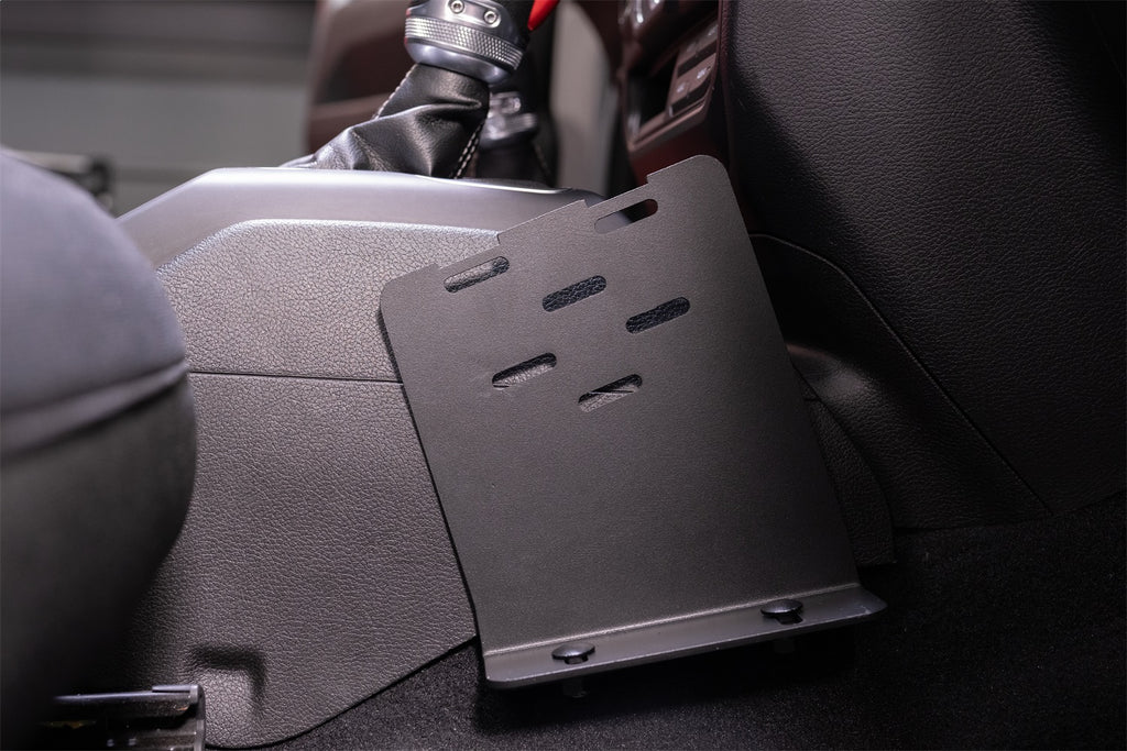 Rugged Ridge 13551.06 CB Radio Mount Bracket for Select Jeep Gladiator, Jeep Wrangler