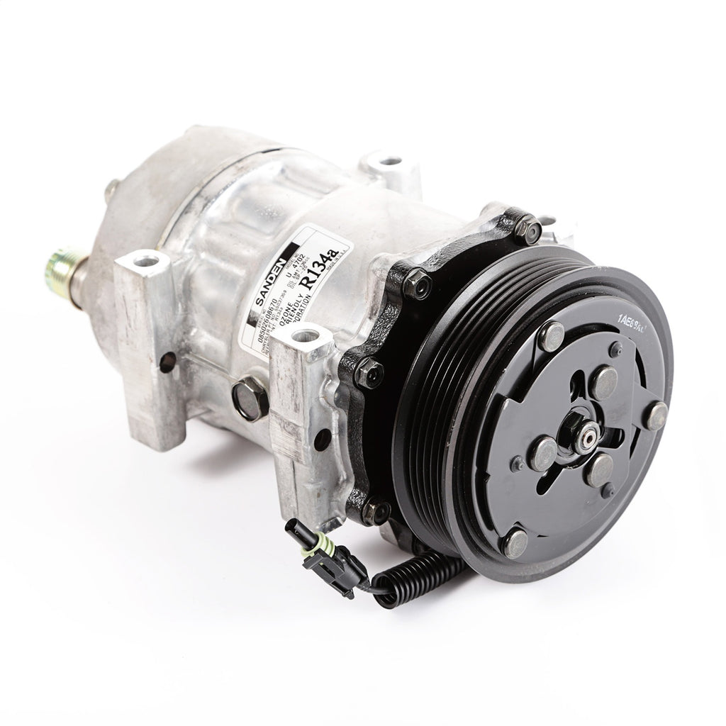 Omix S-55037359 A/C Compressor for Select Jeep Cherokee, Jeep Wrangler