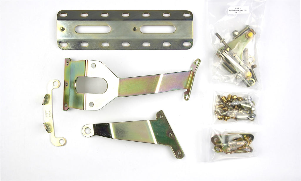 Lokar CM518BNXMB Case Mount Shifter