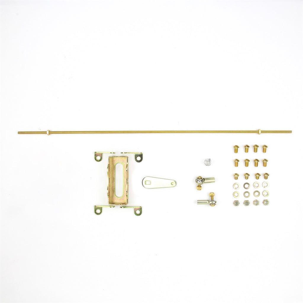 Lokar FM350EXLB Floor Mount Shifter