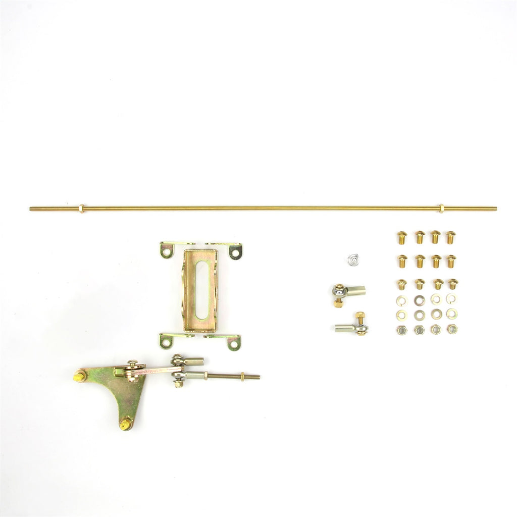 Lokar FM727DL Floor Mount Shifter