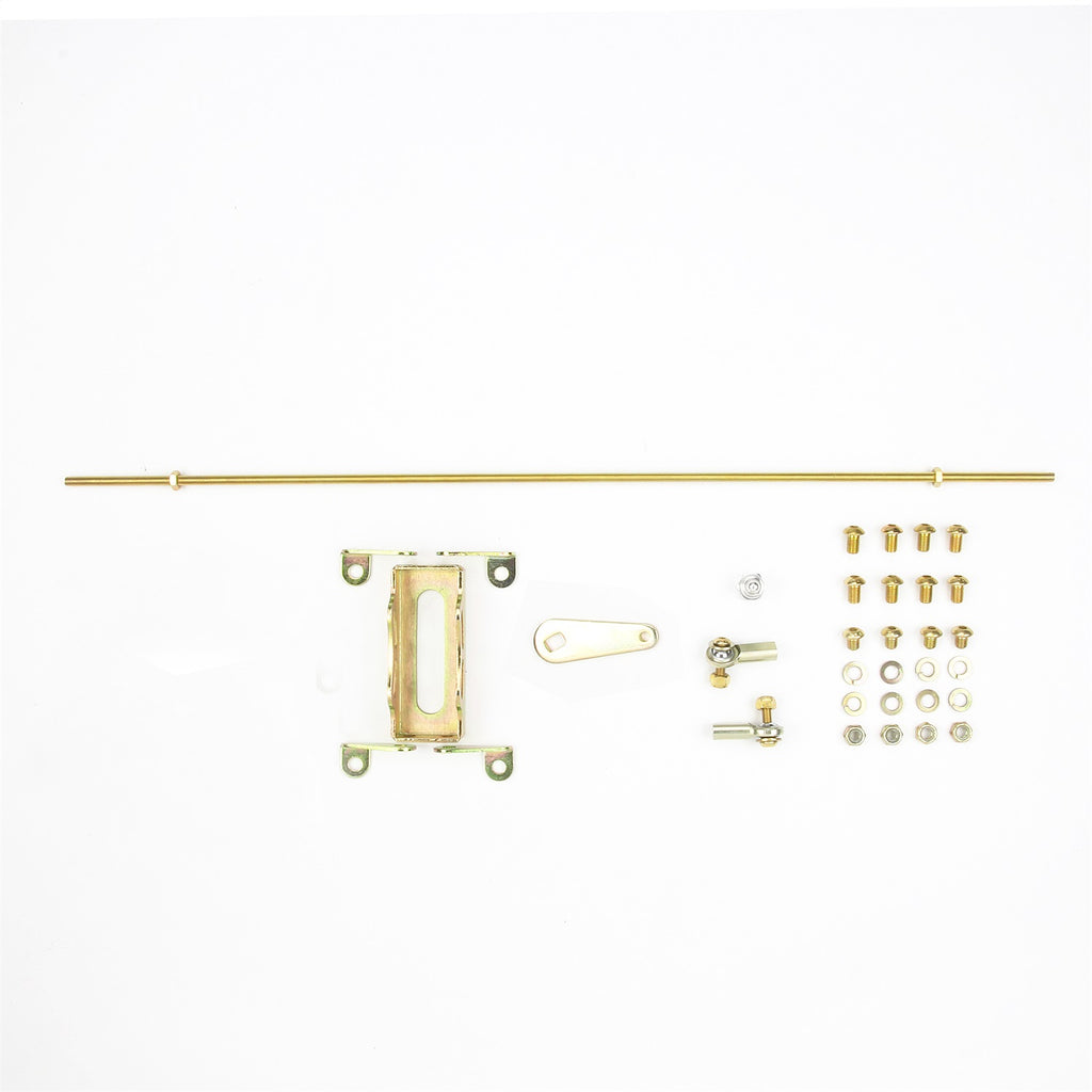 Lokar FM4L80ANMB Floor Mount Shifter