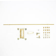Load image into Gallery viewer, Lokar FM4L80BL Floor Mount Shifter