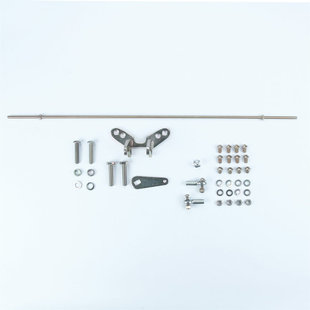 Lokar TM4L80FL Tail Mount Shifter Kit