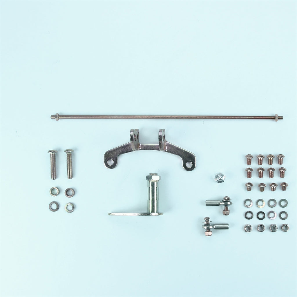 Lokar TMFMXCXMB Tail Mount Shifter Kit
