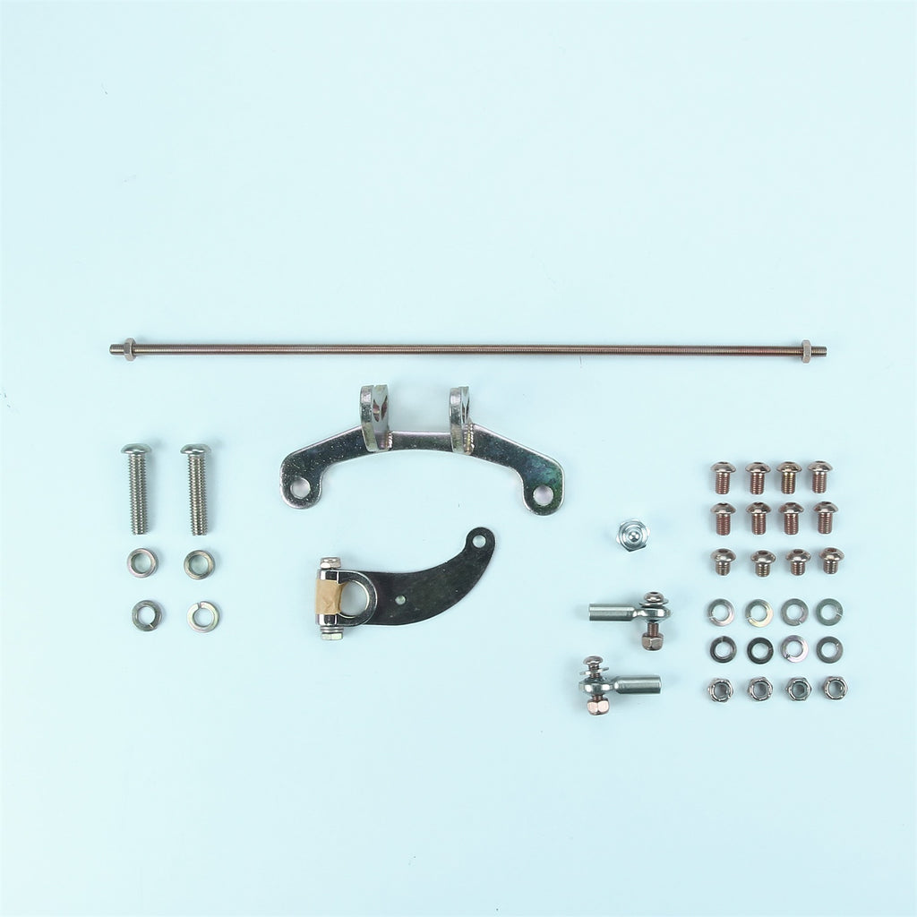 Lokar TMC6CM Tail Mount Shifter Kit