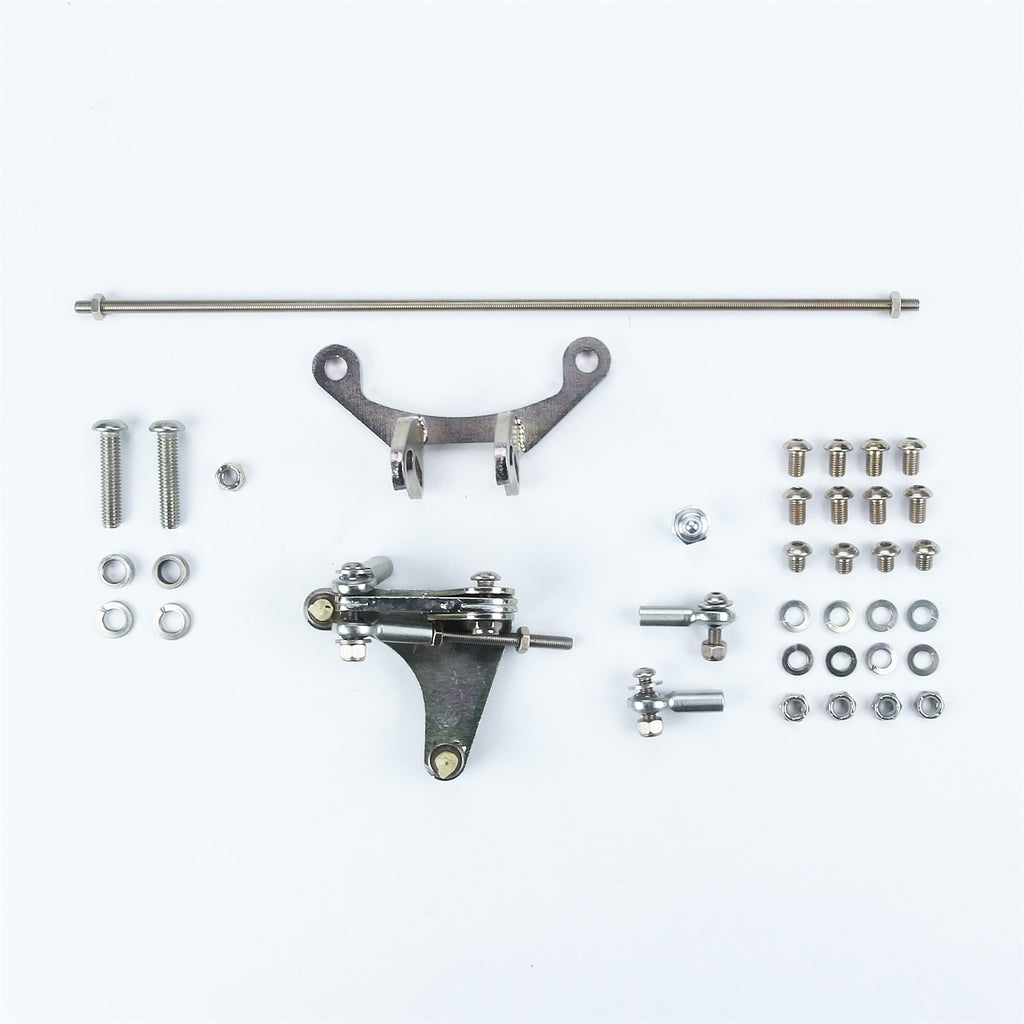 Lokar TM727EXMB Tail Mount Shifter Kit