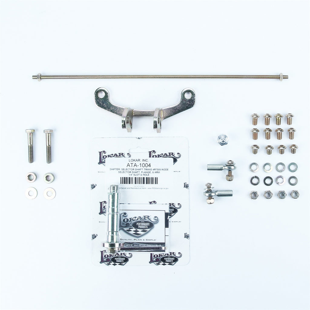 Lokar TM4R70WDM Tail Mount Shifter Kit