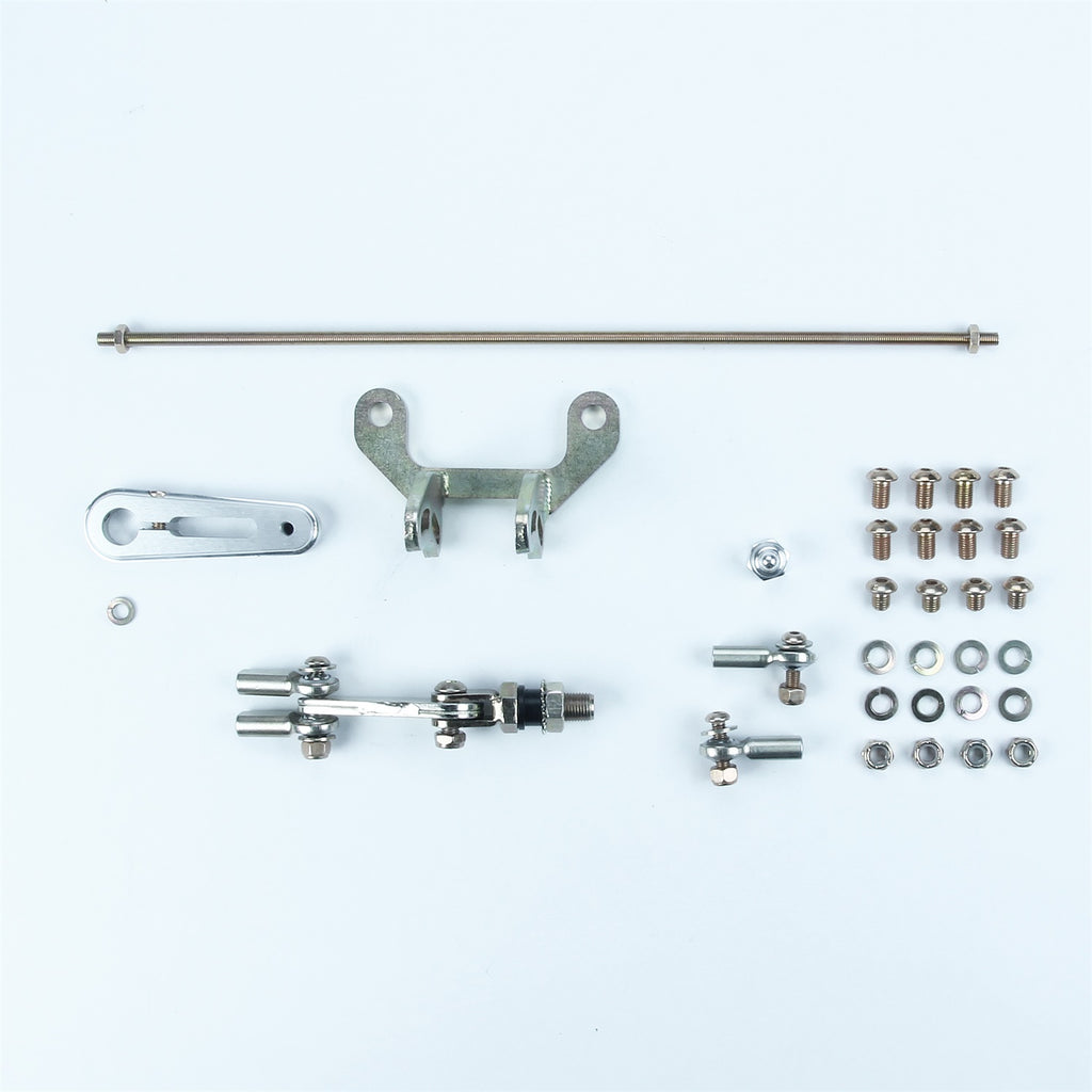 Lokar TM45RFEFXMB Tail Mount Shifter Kit