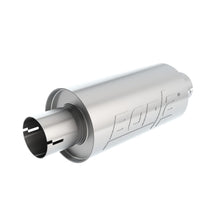 Load image into Gallery viewer, S-Type-Muffler-2.5In-InletOutlet-5In-Round-X-10In-WNotch